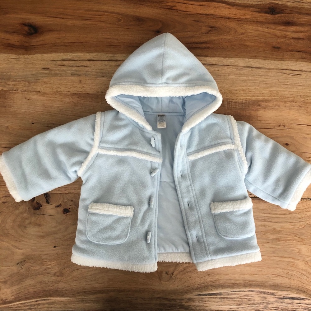 Baby Blue Coat